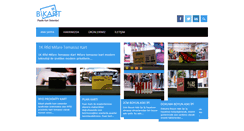 Desktop Screenshot of bikart.com